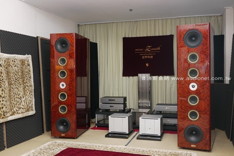 High end audio amplifier mz-P4 Athena reported by Audio Net, mini-Zenith High-End Audio Design & Manufacture