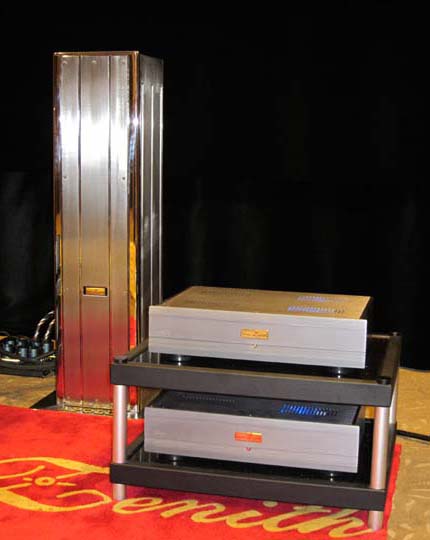 High end amplifier 2010 from mini-Zenith High-End Audio Design & Manufacture