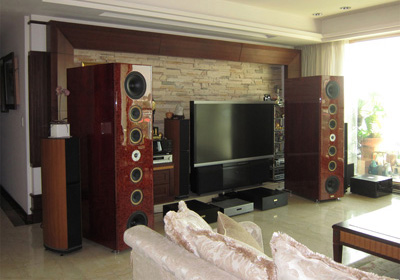 High end audio system 2011 from mini-Zenith High-End Audio Design & Manufacture