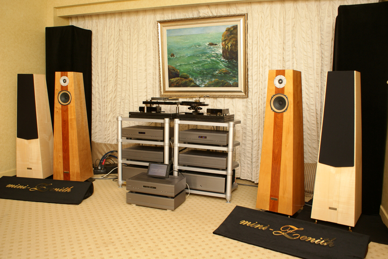 High-end audio system 2008 from mini-Zenith High-End Audio Design & Manufacture