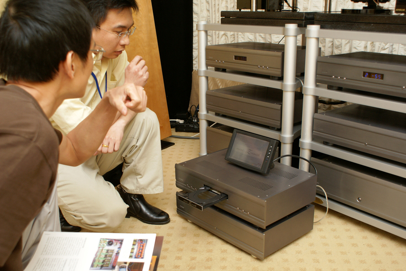 High-end audio system 2008 from mini-Zenith High-End Audio Design & Manufacture