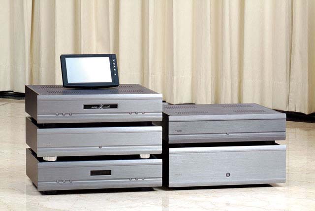 High end audio system 2008 from mini-Zenith High-End Audio Design & Manufacture