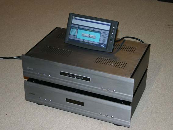 High-end CD DAC 2010 from mini-Zenith High-End Audio Design & Manufacture