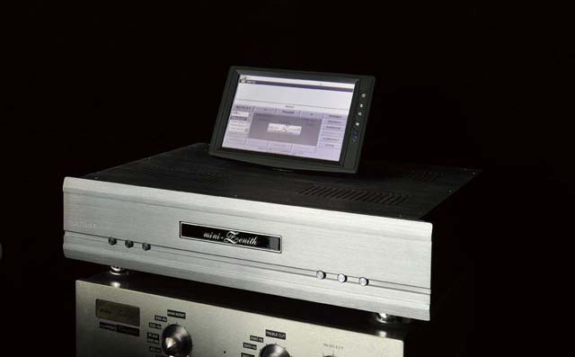 High-end CD mz-CD2 2009 from mini-Zenith High-End Audio Design & Manufacture