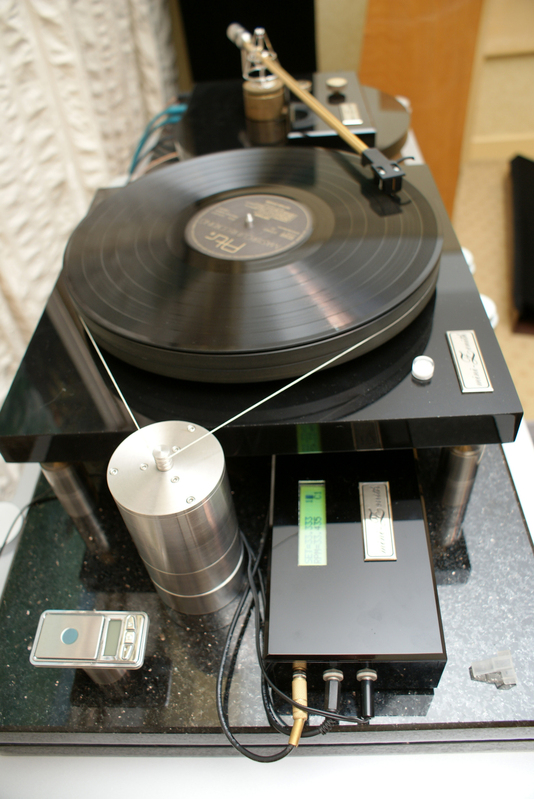 High-end LP system 2008 from mini-Zenith High-End Audio Design & Manufacture