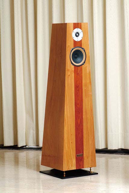 High end speaker mz-L1 2008 from mini-Zenith High-End Audio Design & Manufacture