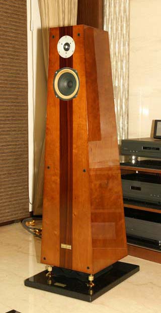 High-end speaker mz-L2 2010 from mini-Zenith High-End Audio Design & Manufacture