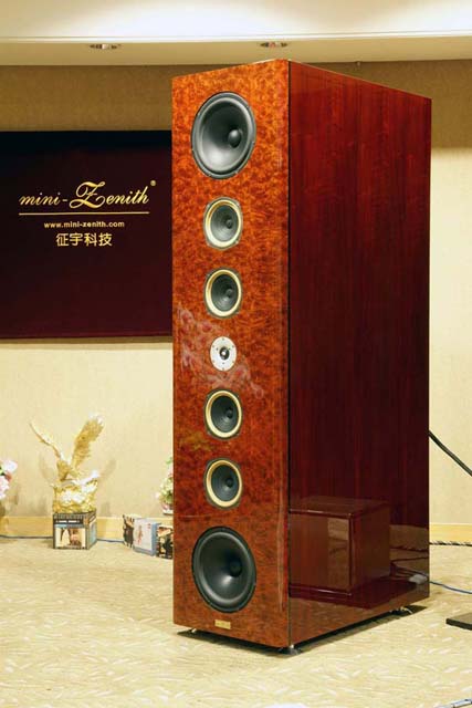 High end speaker 2011 from mini-Zenith High-End Audio Design & Manufacture