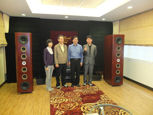 mini-Zenith high-end audio korean musician 2013 from mini-Zenith High-End Audio Design & Manufacture