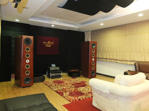 High end audio system 2013 from mini-Zenith High-End Audio Design & Manufacture